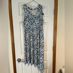 NWT Ava & Viv asymmetrical dress